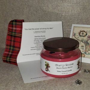 NWOT Outlander Inspired Cherry Time-Travel Candle